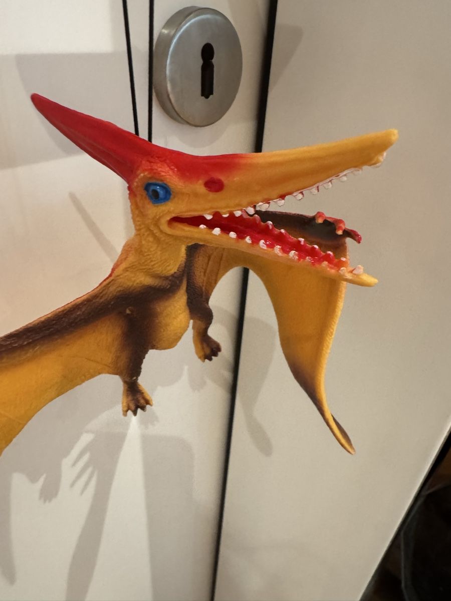 Spielzeuge: Pteranodon Figur zum Aufhängen & Spielen – Gebraucht aus Küsnacht ZH von ToddyGinger 1