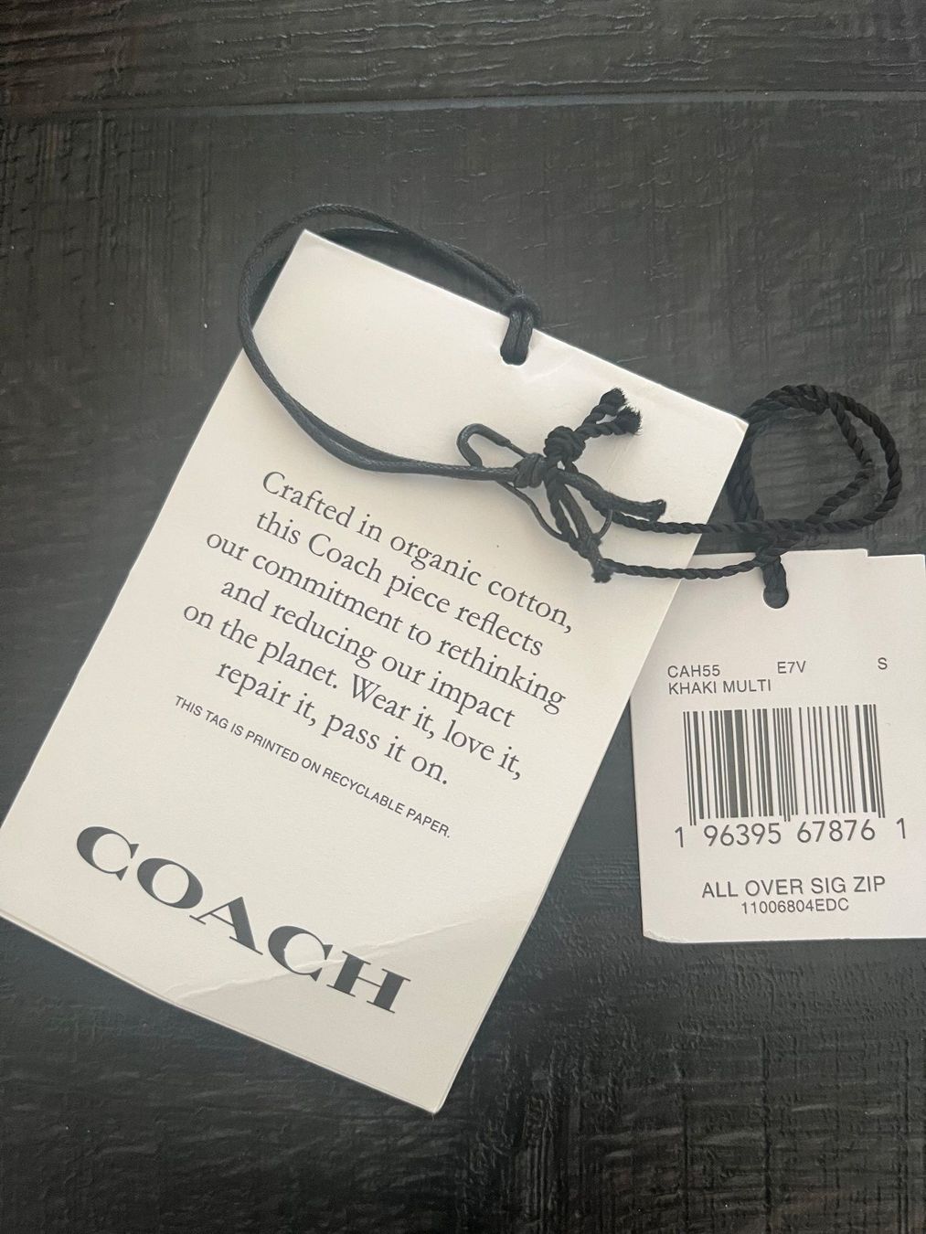 Jacken: COACH ALLOVER KAPUZENPULLOVER (S) – Neu (gemäss Beschreibung) aus Bern von mynoa 5