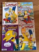 Simpsons Comic 10 Stk (132 - 141) Inkl. Poster und Zusatz