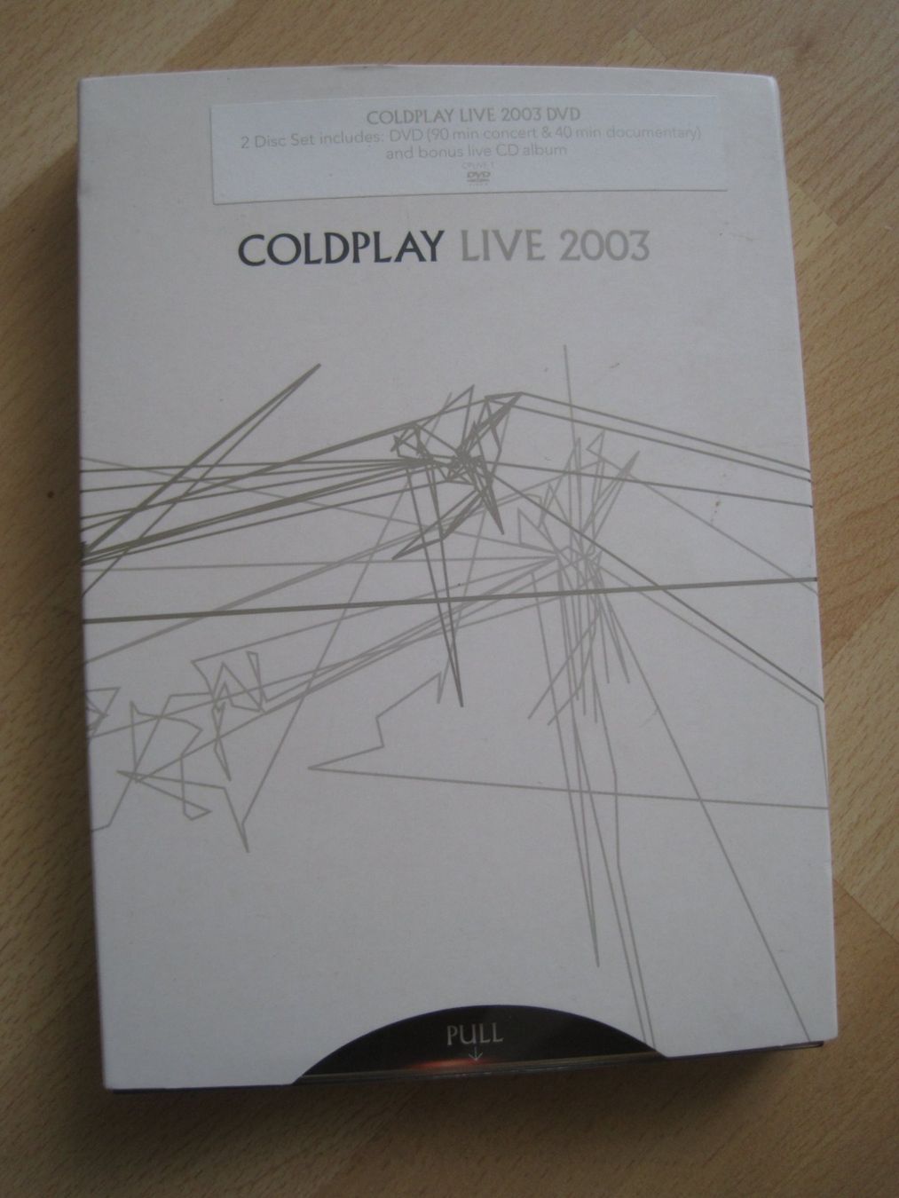 Tous les DVDs: Goldplay LIVE 2003   DVD – D'occasion à Gossau SG par Noryflory