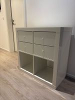 IKEA Regal / Sideboard in Hochglanz Weiss zu verkaufen