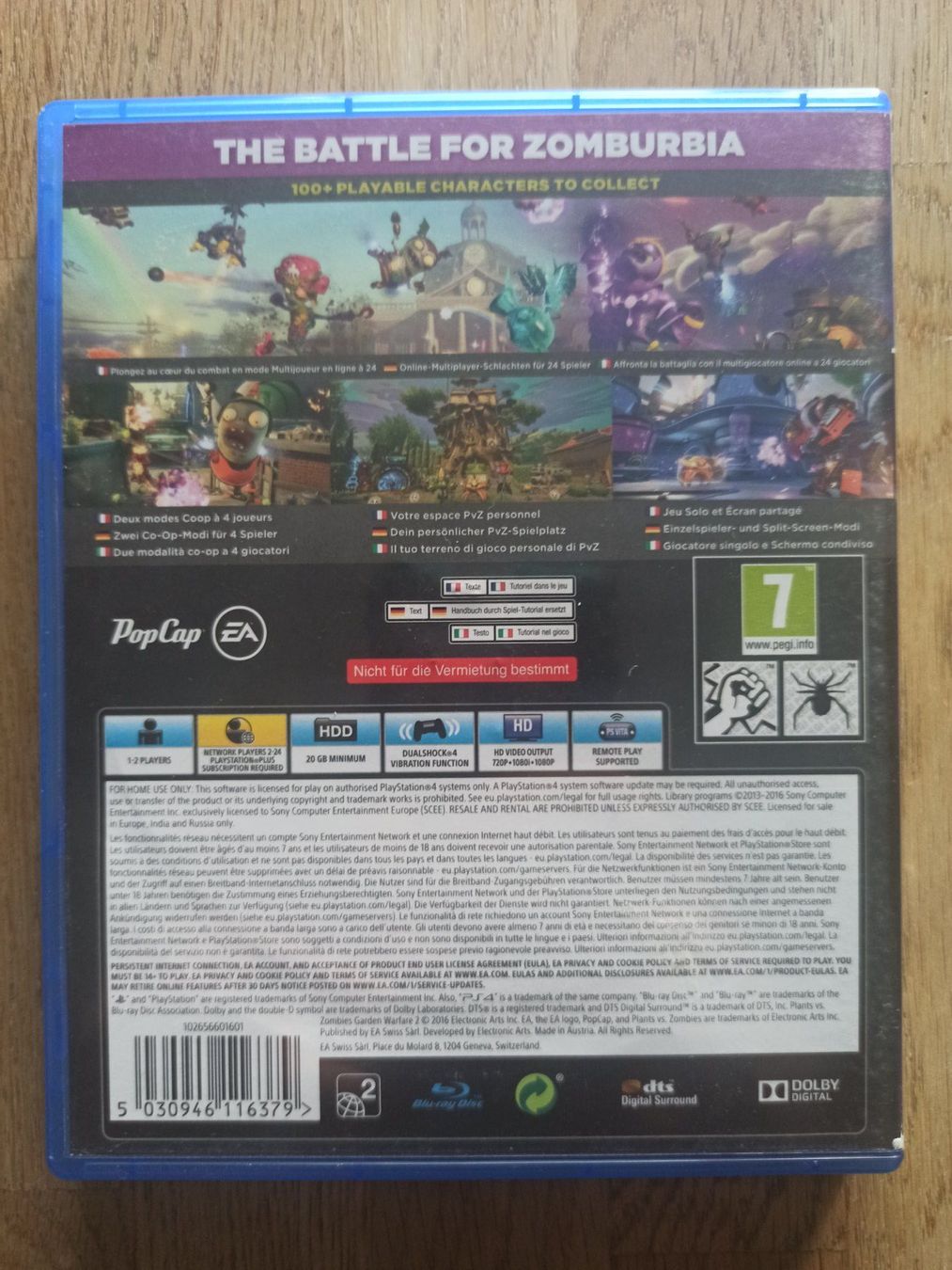 Giochi: Plants vs. Zombies: Garden Warfare 2 PS4 / PS5 – Usato da Oberweningen venduto da mar_87mx 1