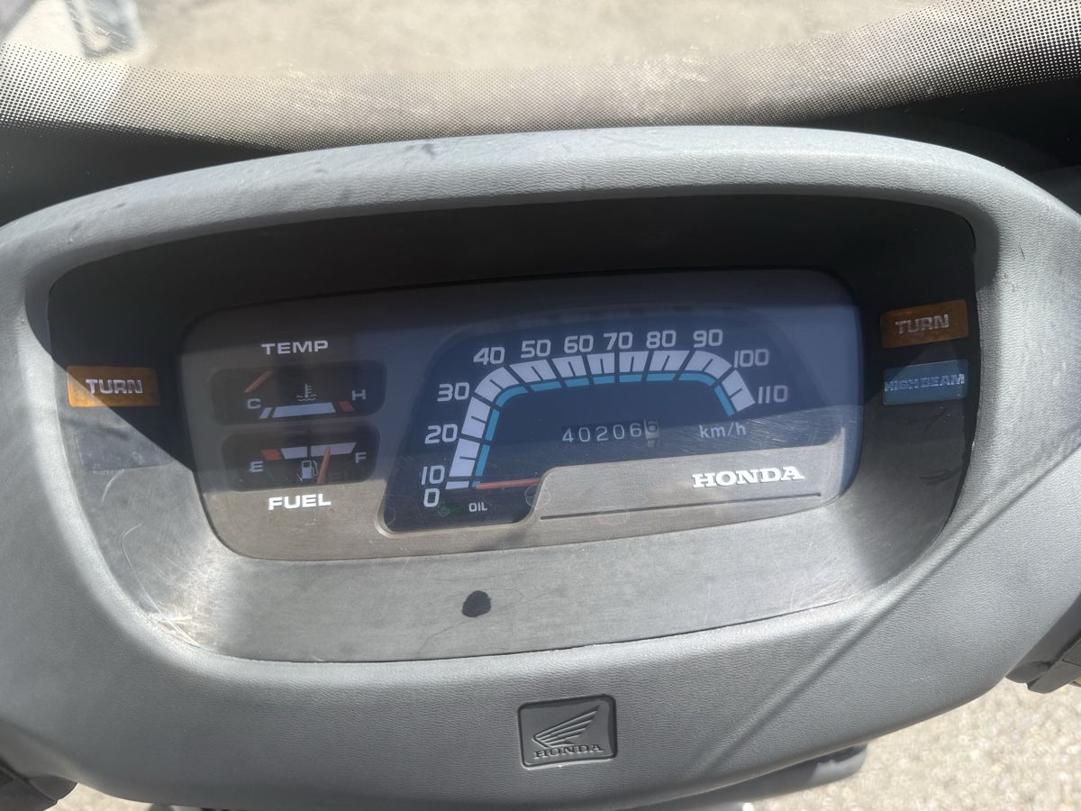 Honda Strasse: Honda Spacy 125 – Gebraucht aus Appenzell Steinegg von Zloetzel_Toebeli 3
