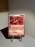 Pokemon Magmar Ex 100/109 (EN)