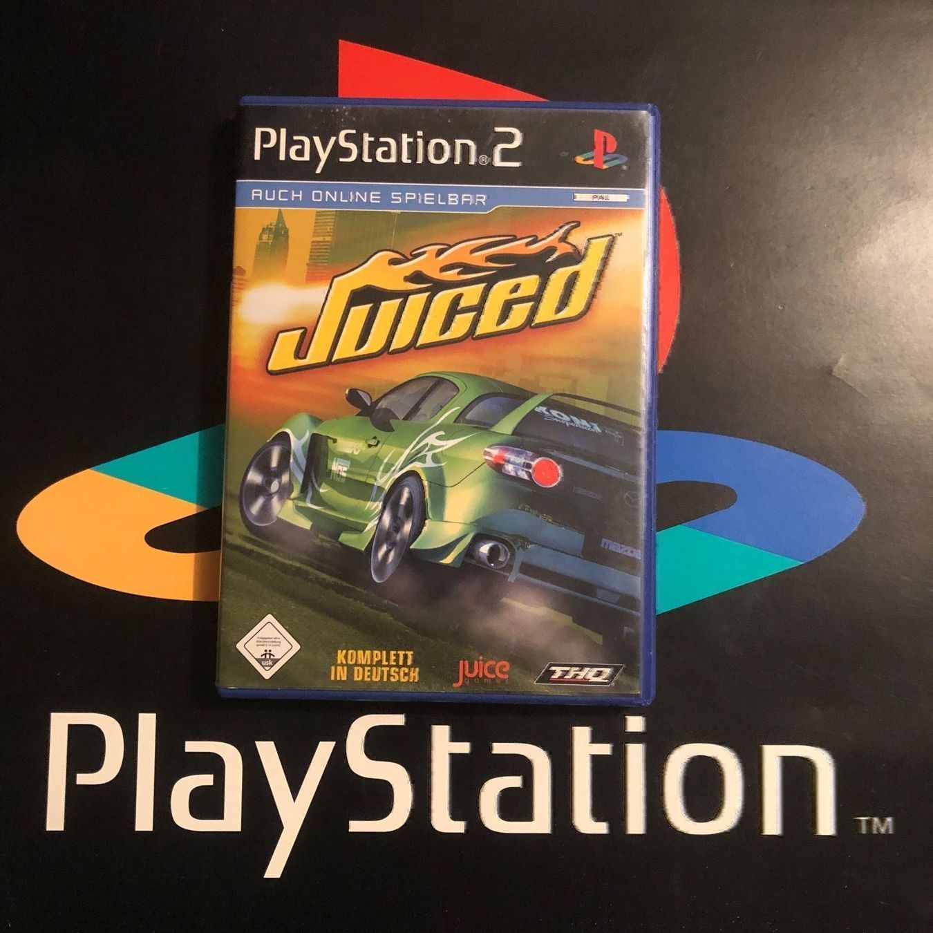 Spiele: Juiced für PS2 – Gebraucht aus Kestenholz von Mad18
