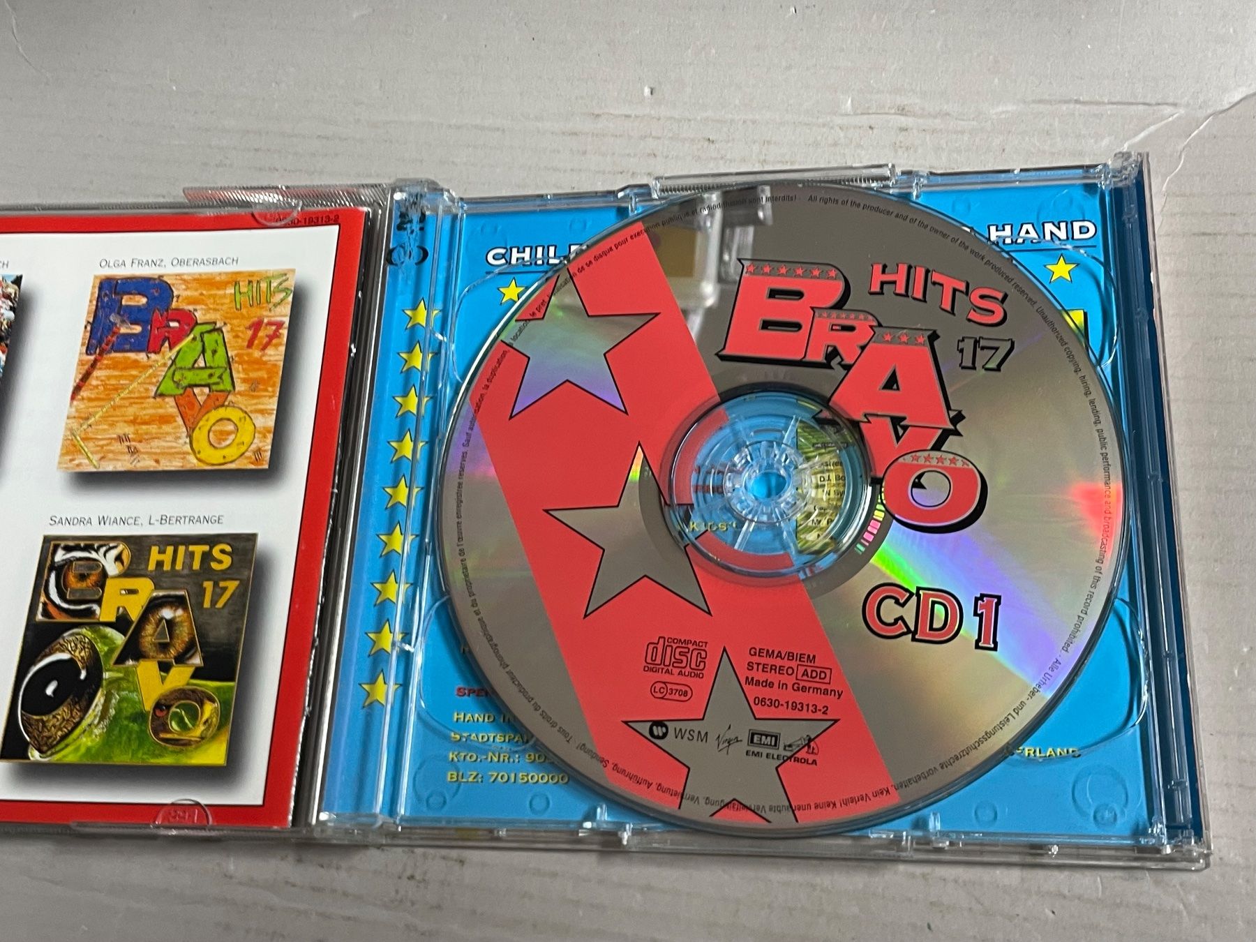 CD: Bravo Hits 17 – Usato da Muri b. Bern venduto da AdidasCollector 4