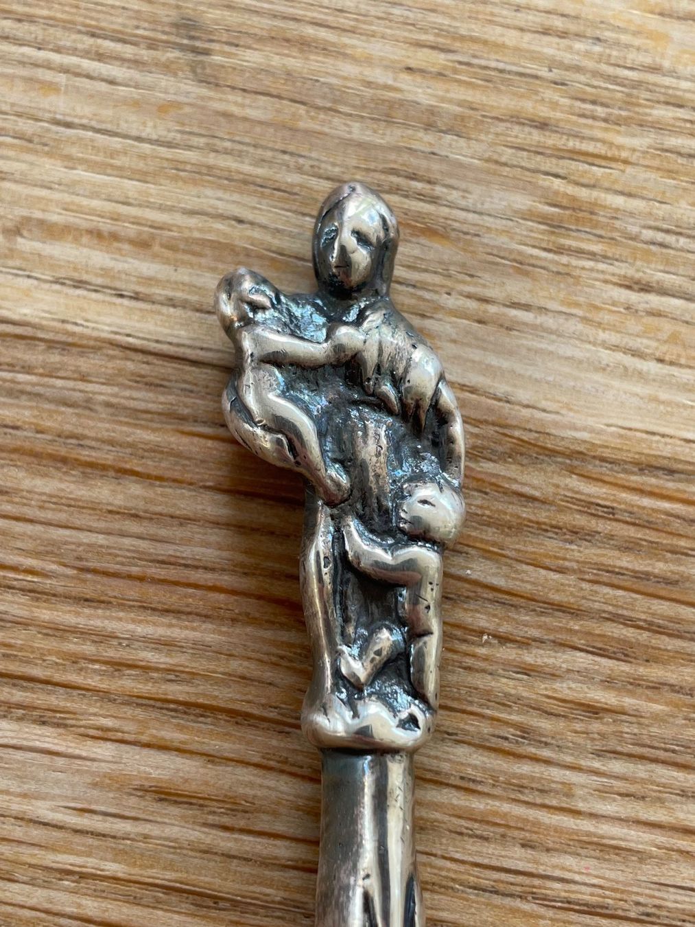 Löffel: 3 Apostel Löffel - 925er Silber – Gebraucht aus Reinach BL von bowflow 8