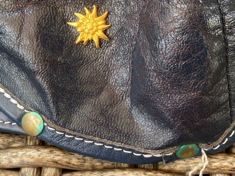 Copricapi, berretti & cappellini: Leder Cap - Gr. 54 / Mütze / Basecap / Schwingfest/Volklore – Usato da Emmen venduto da Sutim2005 7