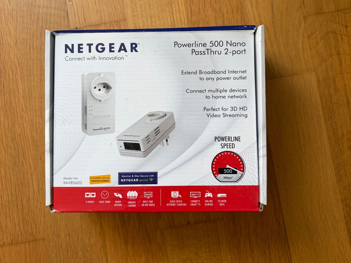 Unità & Adattatore: Netgear Powerline – Usato da Luzern venduto da AM2nd
