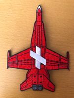 Schweizer Luftwaffe Patrouille Suisse F/A-18 Silhouette