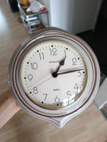Junghans Quartz Keramik Wanduhr, Vintage Design,