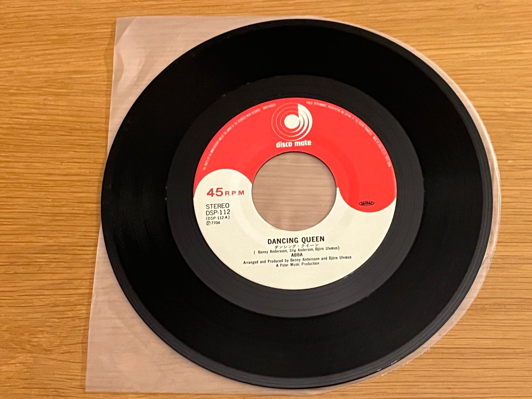 Dischi in vinile: ABBA - Dancing Queen Japan – Usato da Basel venduto da Vinyloase 2