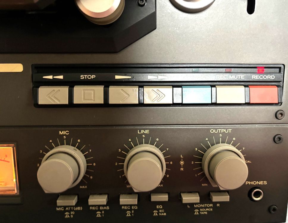 TEAC TASCAM 32-2B Tonbandgerät (Gebraucht) In Für CHF 340 - Nur - Foto 3