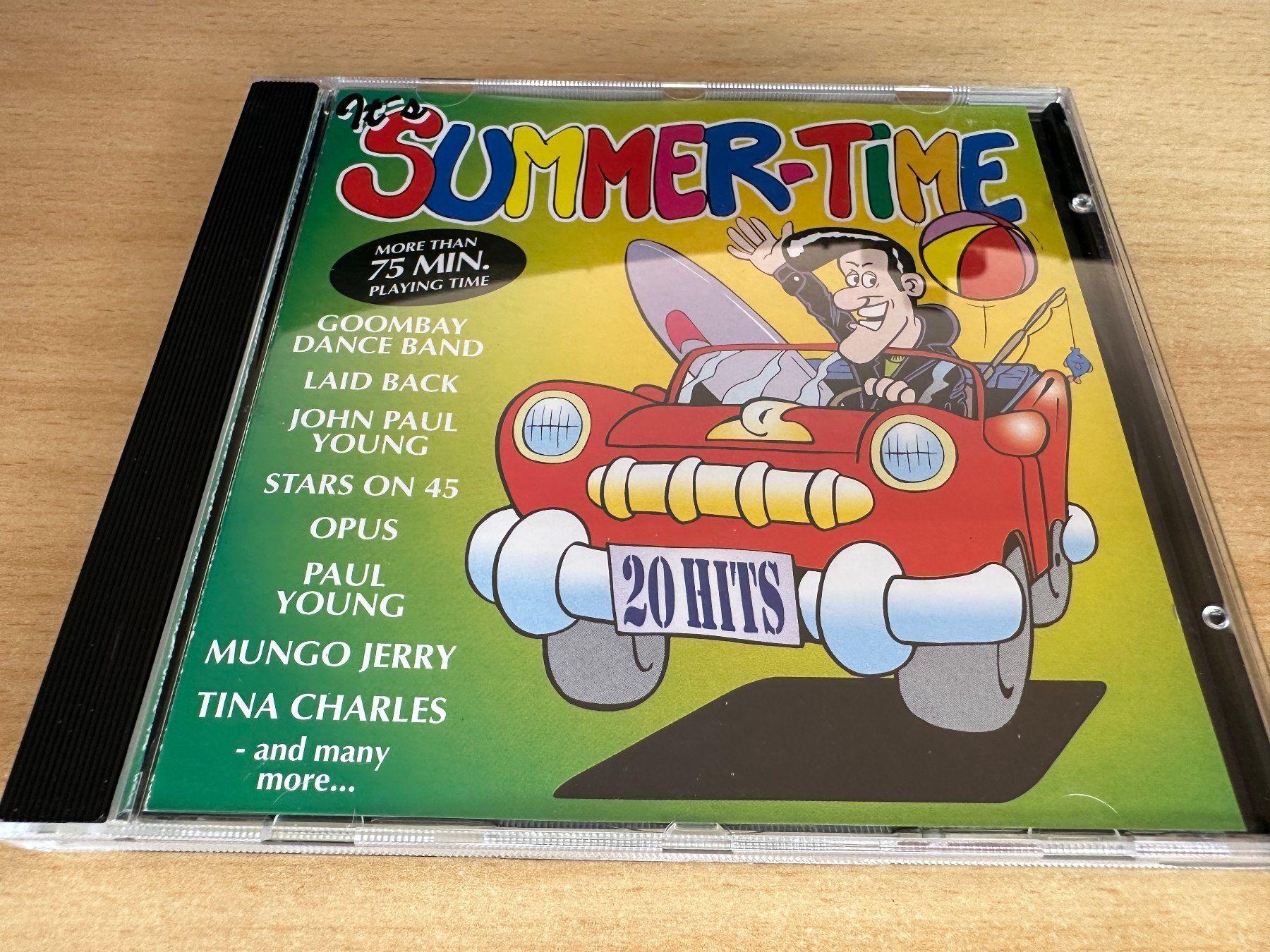 CDs: Various – It's Summer-Time – Gebraucht aus Rikon im Tösstal von Alpenmutz
