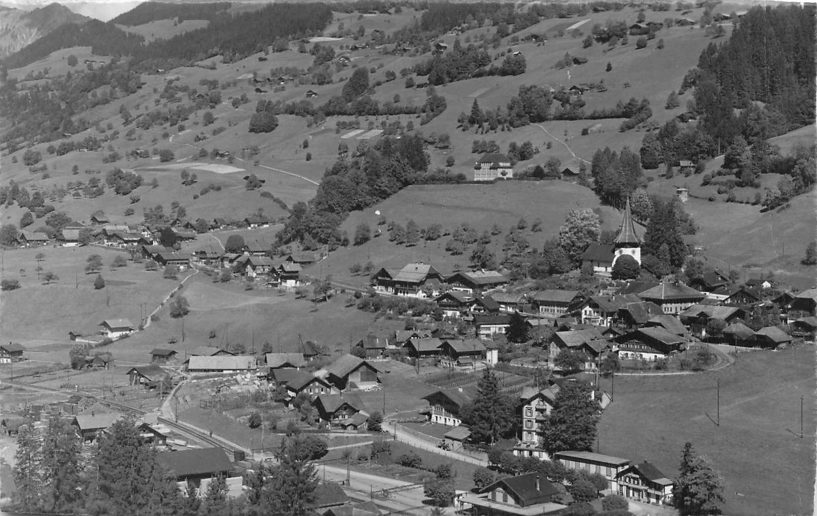 Ansichtskarten: Erlenbach im Simmental BE Simmental – Gebraucht aus Biasca von Blenio71