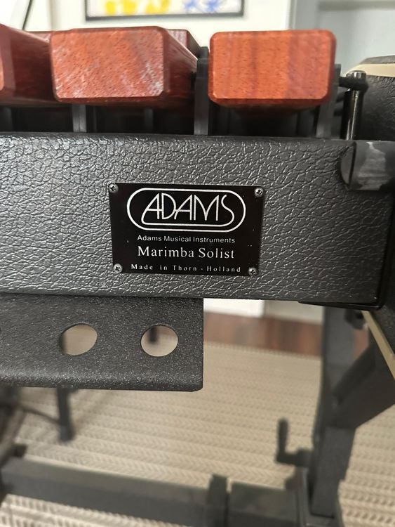 Marimba Adams MSPV 43 Soloist Marimba A=442 Kaufen auf Ricardo