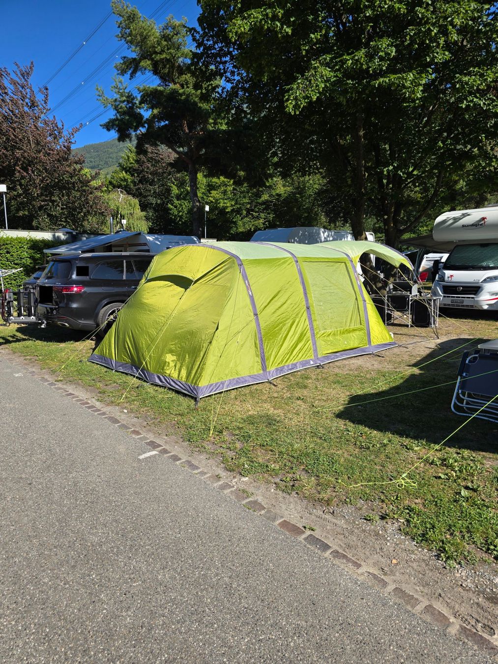 Vango Tende : Vango Airbeam Solaris 500 Excel Collection – Usato da Wil SG venduto da Schuesch9500