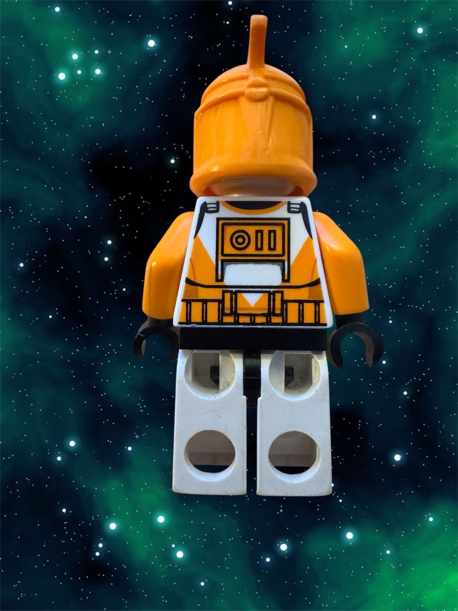 Lego Statuette: Lego Star Wars Clone Bomb Squad Trooper sw0299 – Usato da Wetzikon ZH venduto da the-collector91 1