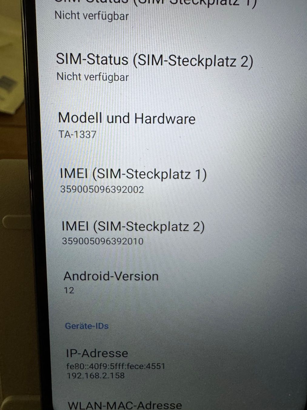 Nokia Portables: Nokia 5.4 – D'occasion à Adliswil par Busys 1