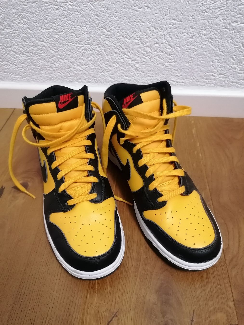 Nike Scarpe da uomo: Nike Dunk Retro Yellow – Nuovo (secondo la descrizione) da Bachs venduto da NBAJames 1