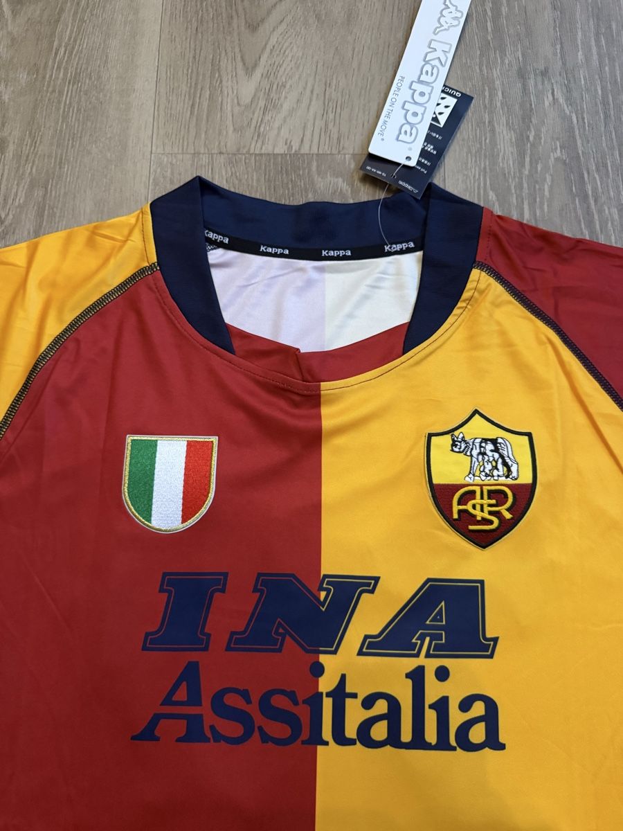 Kappa Leibchen & Hosen: De Rossi #27 AS Roma 2000/01 XL – Neu (gemäss Beschreibung) aus Winterthur von Imro84 2