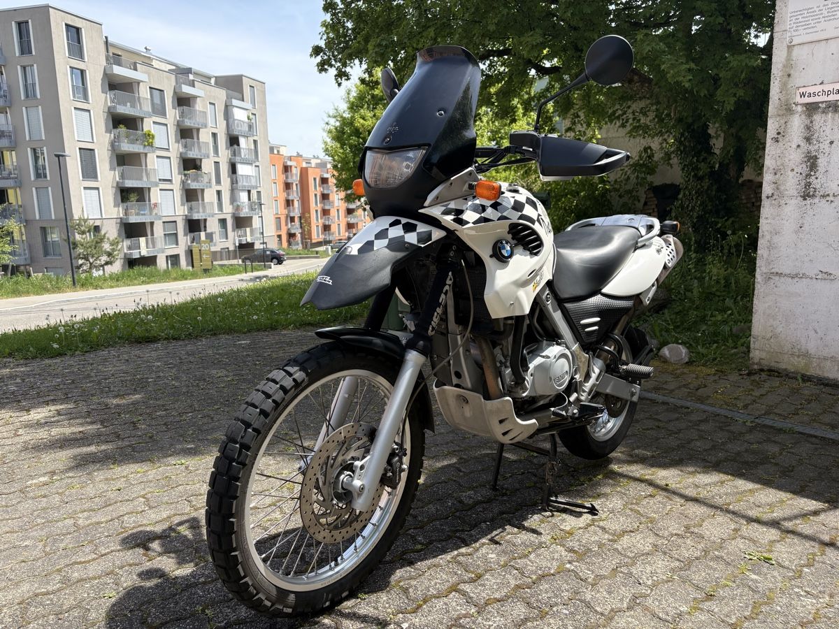 BMW Touring: BMW F650 GS Dakar – Usato da Wädenswil venduto da Nevado03 3