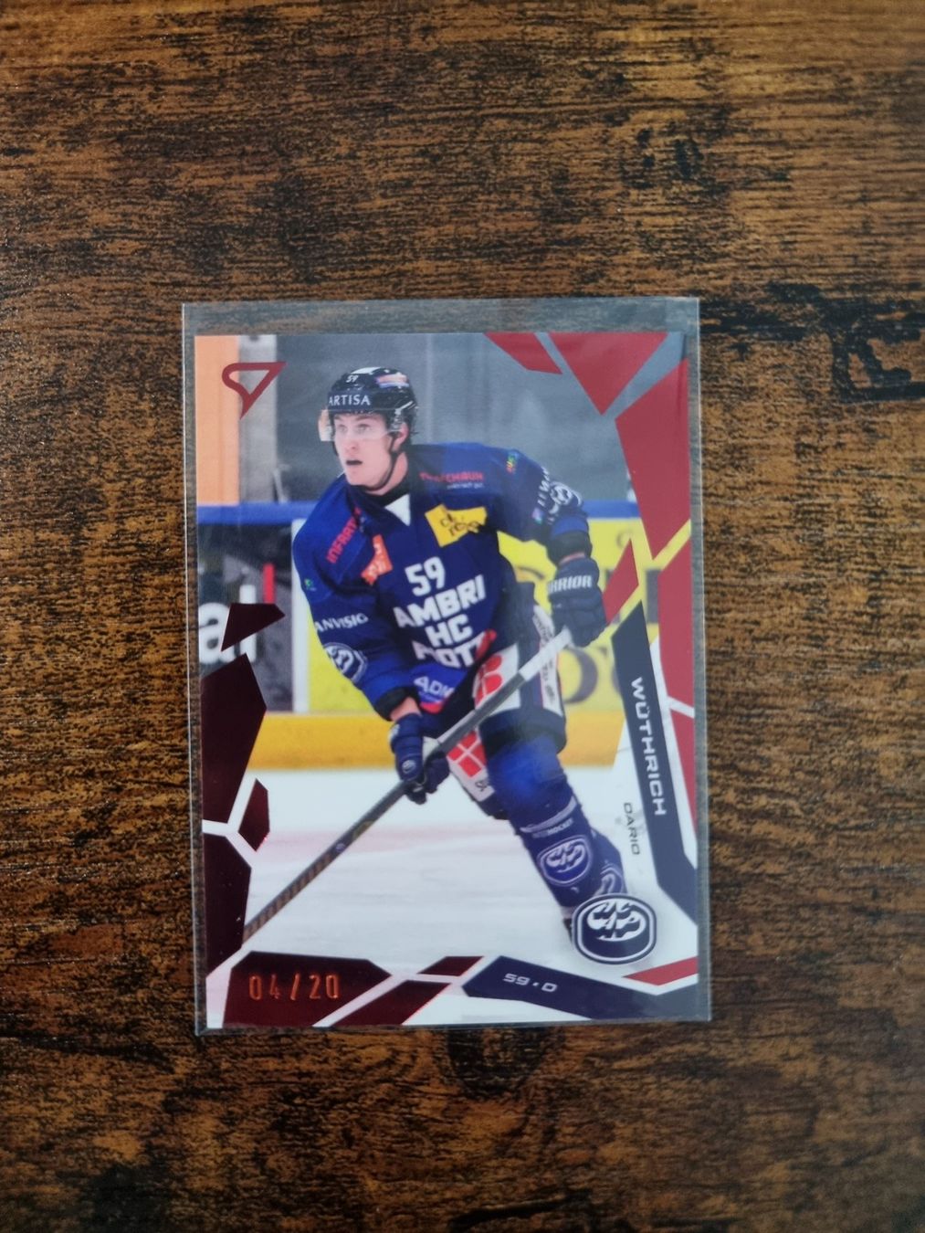 Sportzoo Sammelbilder & Trading cards: Ambri - 04/20 - 25/26 Series 1 – Neu (gemäss Beschreibung) aus Rheineck von M.Panda21