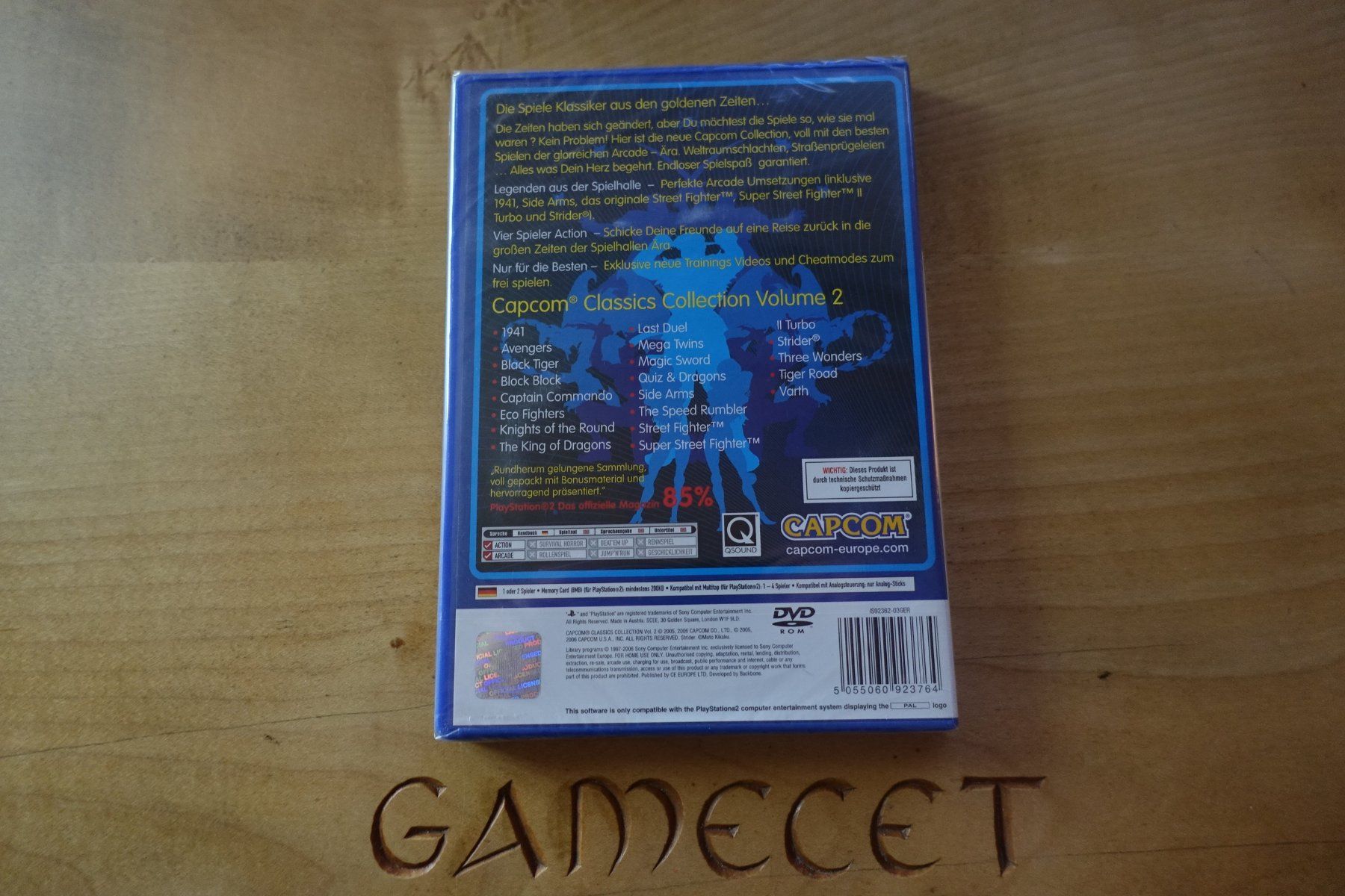 Capcom Giochi: Capcom Classics Collection Volume 2 – Nuovo e nell'imballaggio originale da Steinach venduto da Gamecet 4