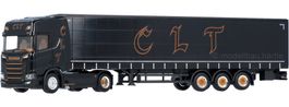 Herpa 945189 Scania CR 20 HD Gardinenplanen-Sattelzug "CLT"