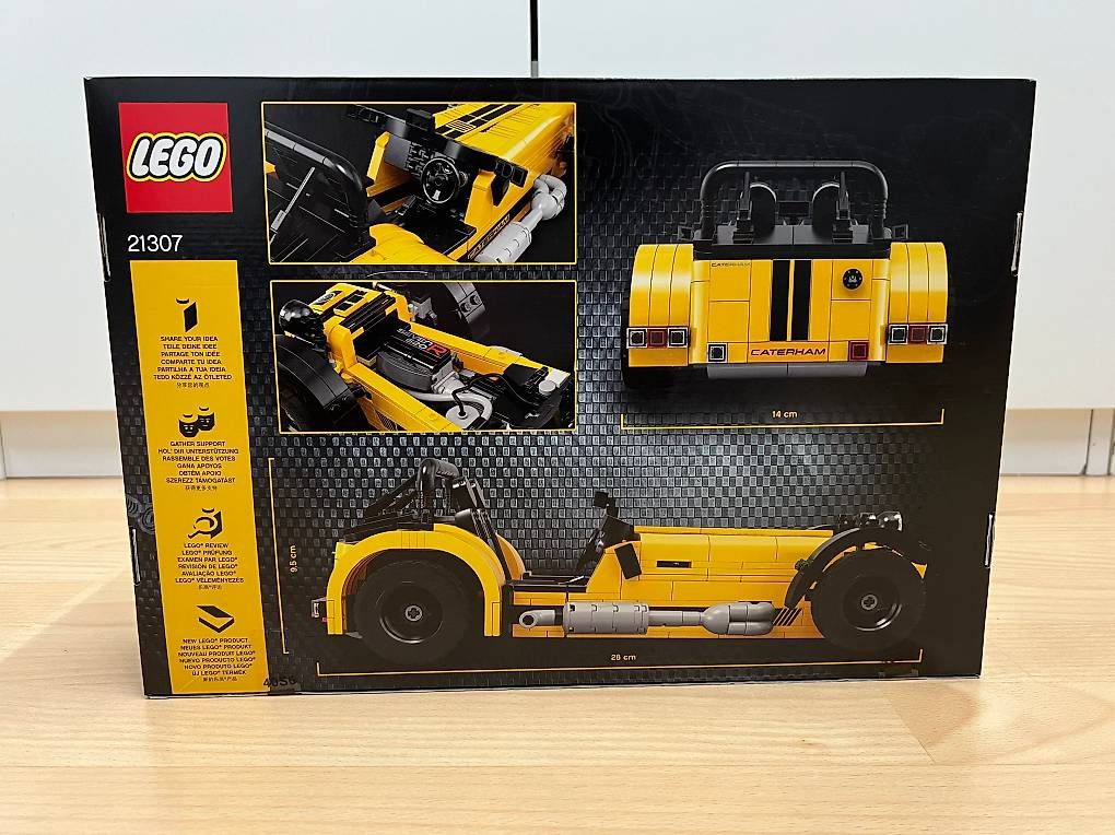 Lego Kit di costruzioni: Lego Ideas 21307 Caterham – Nuovo e nell'imballaggio originale da Baar venduto da Jackymann3 1