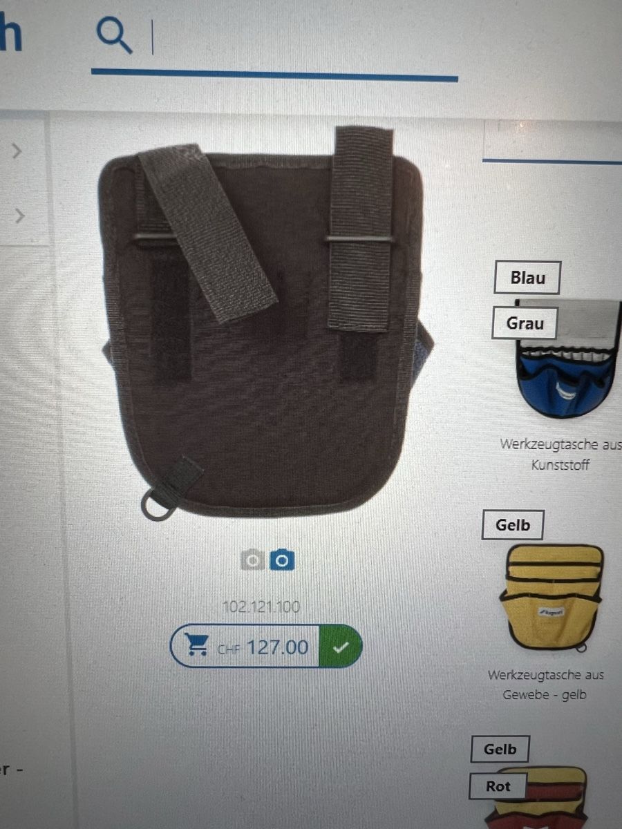 Taschen: Bugnard Elektriker werkzeugtasche – Neu und originalverpackt aus Winterthur von Jana1701 4