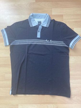 Hugo Boss Poloshirt - M/L - schwarz