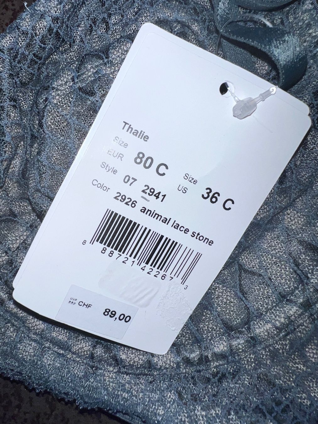 Hanro Altra biancheria intima: BH HANRO 80c neu – Nuovo (secondo la descrizione) da Dornach venduto da samuti 1