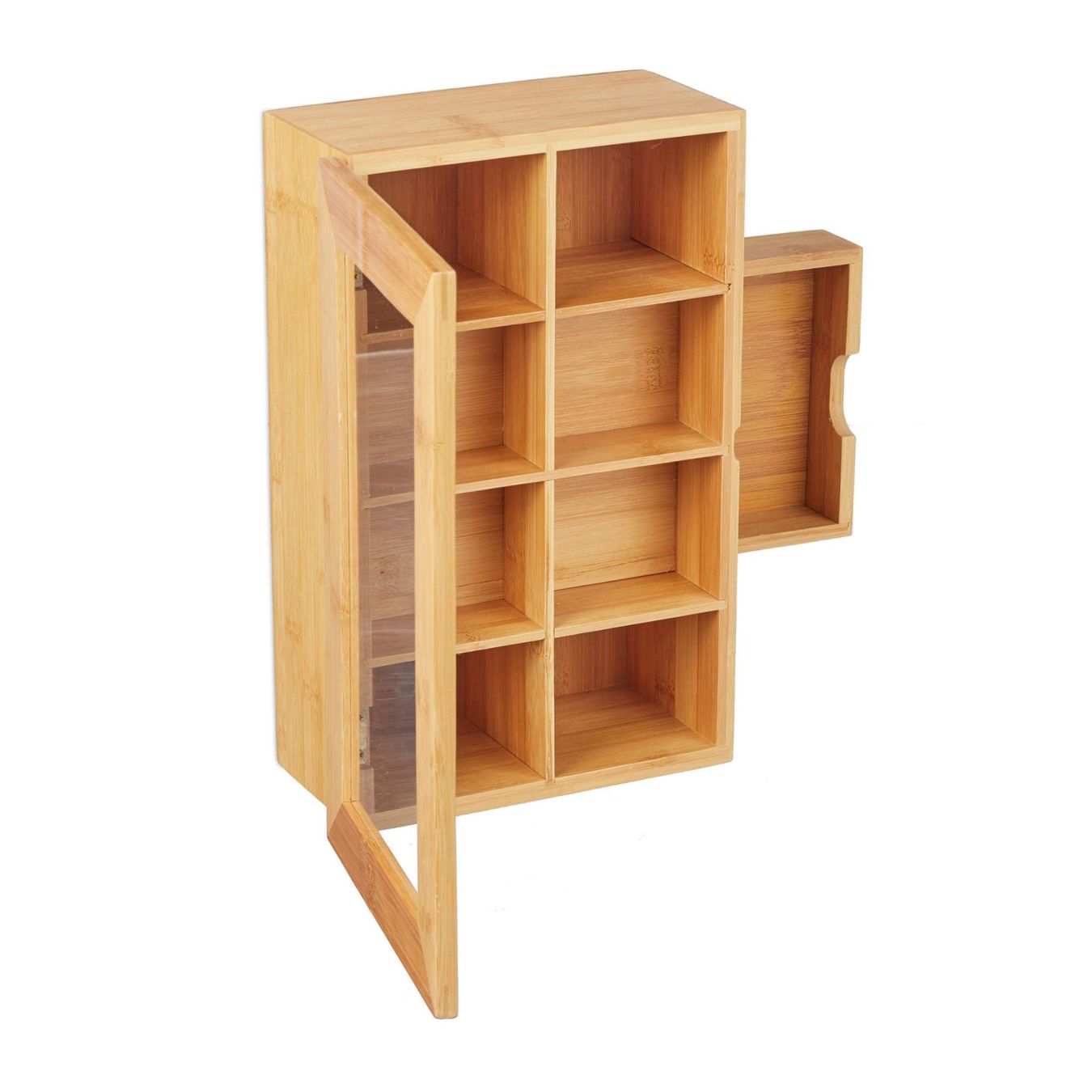 Altro per la casa: TEEBOX BAMBUS MIT 8 FÄCHERN UND SCHUBLADE – Nuovo e nell'imballaggio originale da Gerlafingen venduto da Tsuru 1