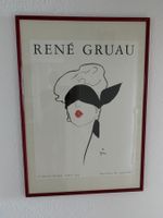 Plakat Le Rouge Baiser (Dior) / René Gruau