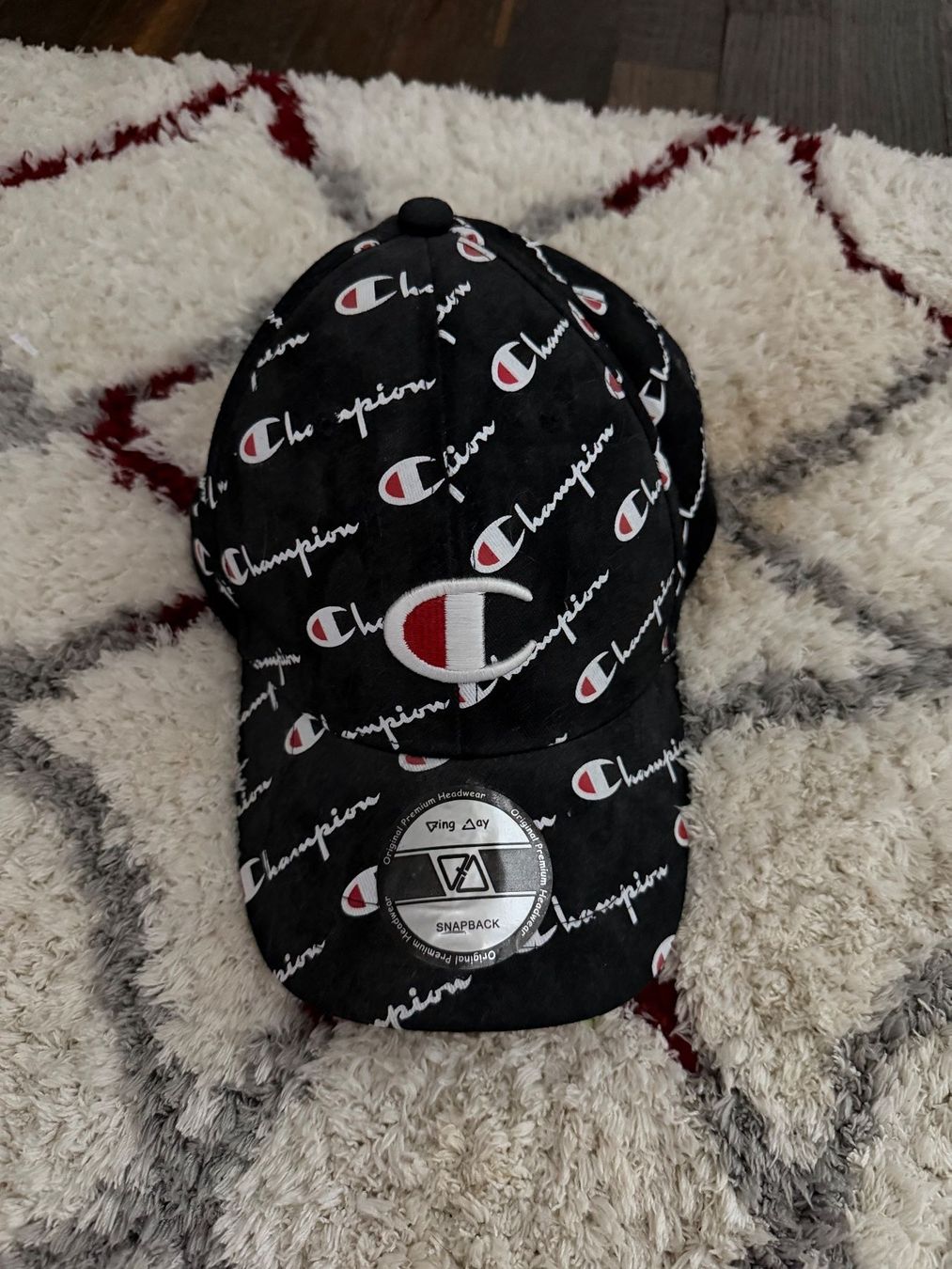 Champion Copricapi, berretti & cappellini: Champion Cap – Nuovo (secondo la descrizione) da Weiach venduto da nou_t2x8