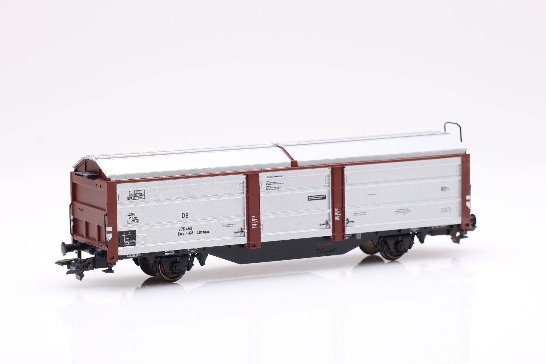 Roco Modelleisenbahnen: Roco DB Klmmgks Güterwagen , H0 – Gebraucht aus Ried (Muotathal) von Modellbahn.swiss