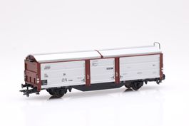 Roco DB Klmmgks Güterwagen , H0