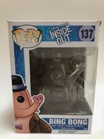 Funko POP! Disney Pixar Inside Out Bing Bong (Clear)