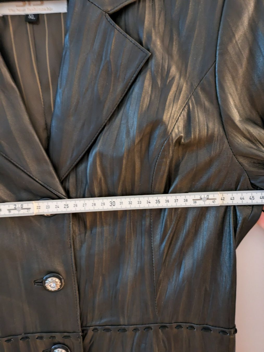 Cappotti: Leder Mantel Gr. S Neu – Nuovo (secondo la descrizione) da Benken SG venduto da olga81 2