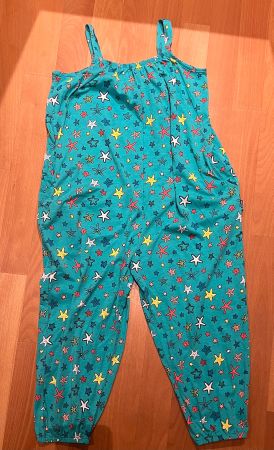 Jako-o Jumpsuit mit Seesternen, Gr. 116/122