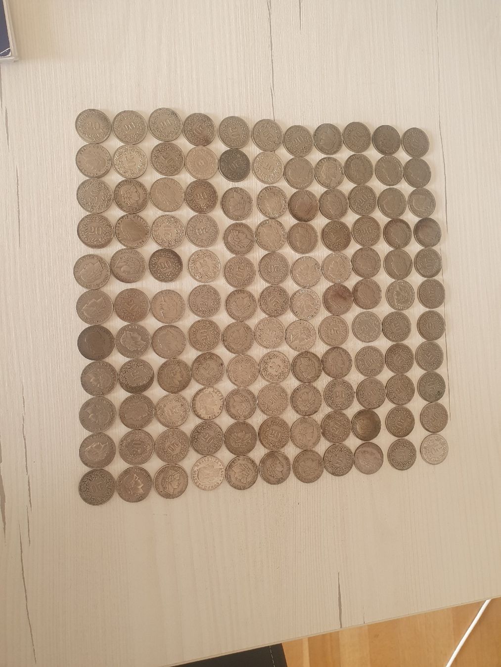 Tutti le monete: Alte 20Rp 121Stk...ein Schnäppchen – Usato da Erlinsbach venduto da conc7