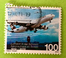 Nr.1339 Luftfahrt in der Schweiz 1910-2010 Moderne Zivilluft