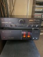 Sansui C-2101 + B-2101 High-End Vor-/Endstufe – 2x 200 W