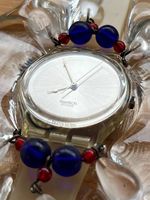 Swatch Chandelier GK195 (1992) mit Original-Holzbox