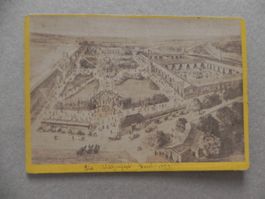Bild auf Karton von Eidg. Schützenfest Fete Tir 1879 Basel