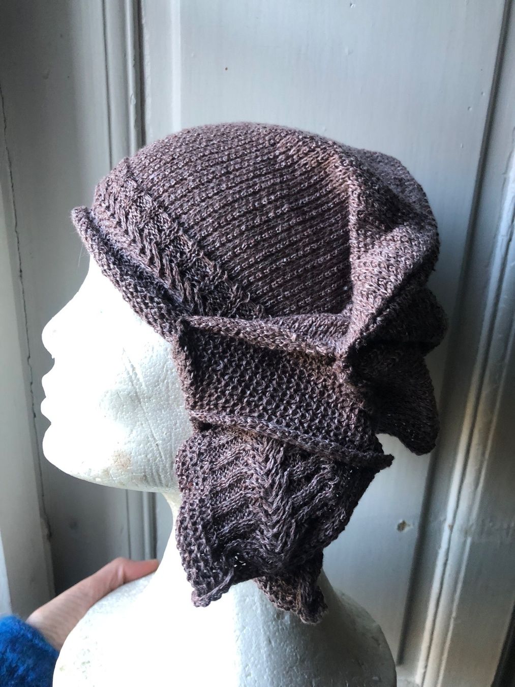 Copricapi, berretti & cappellini: Chapeau lin japon – Nuovo e nell'imballaggio originale da Arnex-sur-Orbe venduto da cameleonfringant