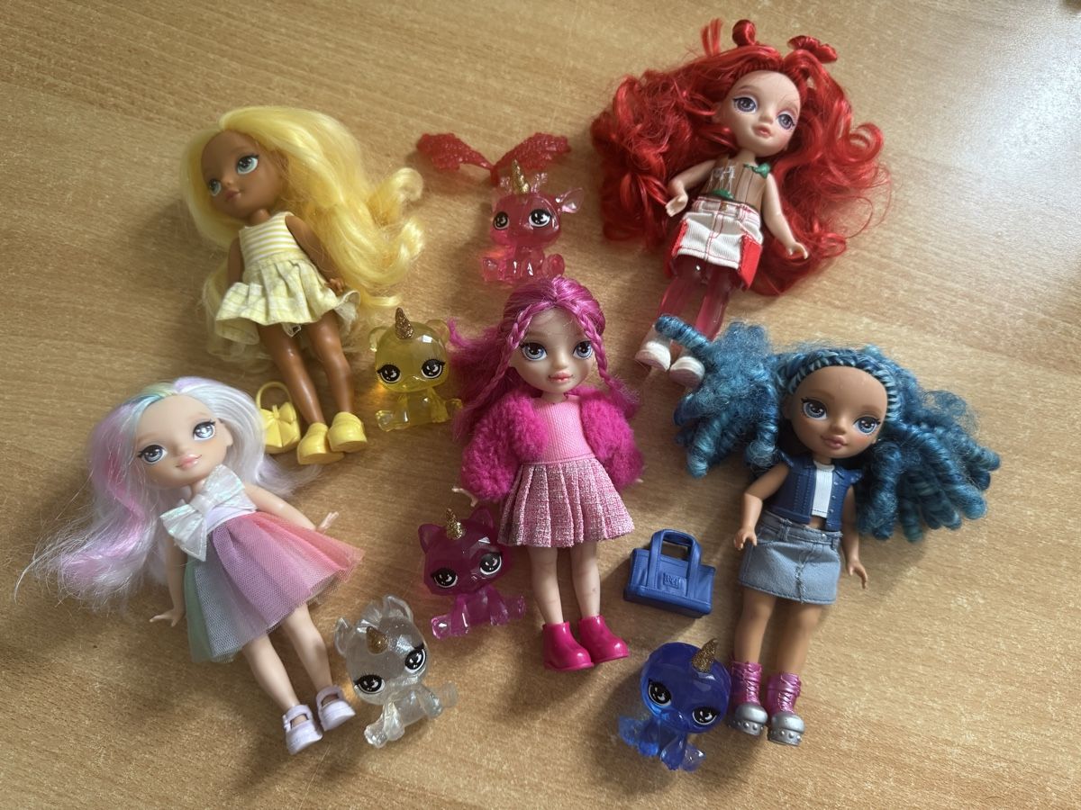 Puppen: Rainbow High Sisters im XXL Set  – Gebraucht aus Aarburg von manju2007