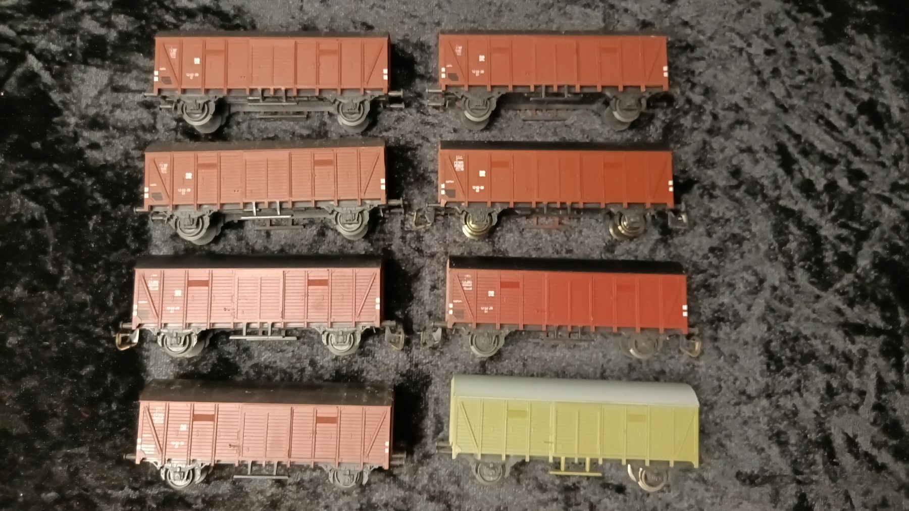 Modellini di ferrovie: Güterwagenset – Usato da Conters venduto da dave_freak