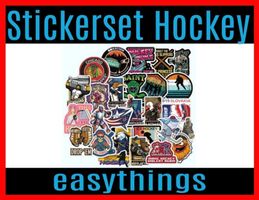 Stickerbomb Eishockey Hockey NHL NLA Stock Puck Stickerset